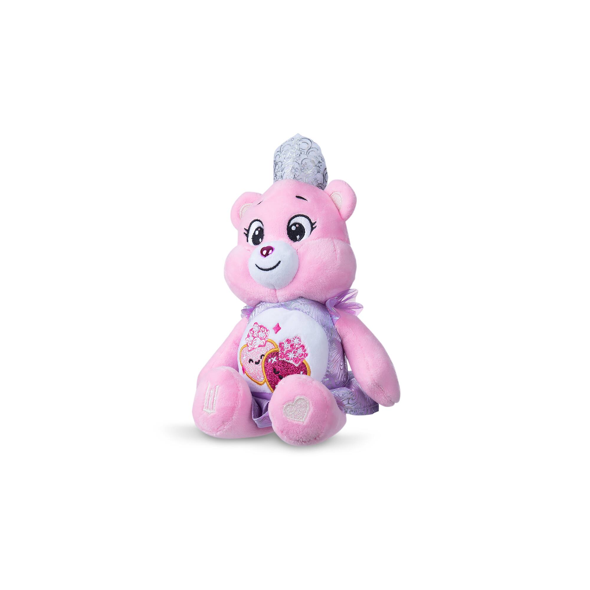9" Care Bears Wicked Glinda Love-a-Lot Bear Plush Toy